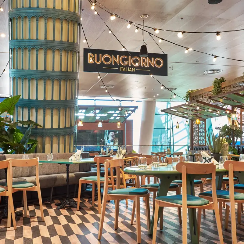 Restaurant nuntă București – Buongiorno Italian Primaverii